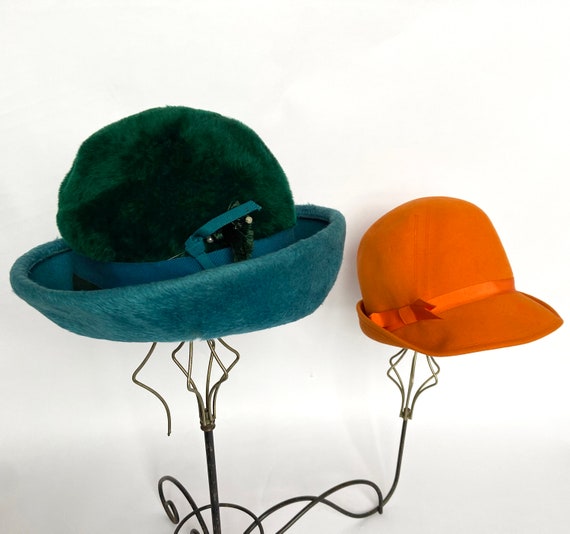 Vintage 1960s Hat Set