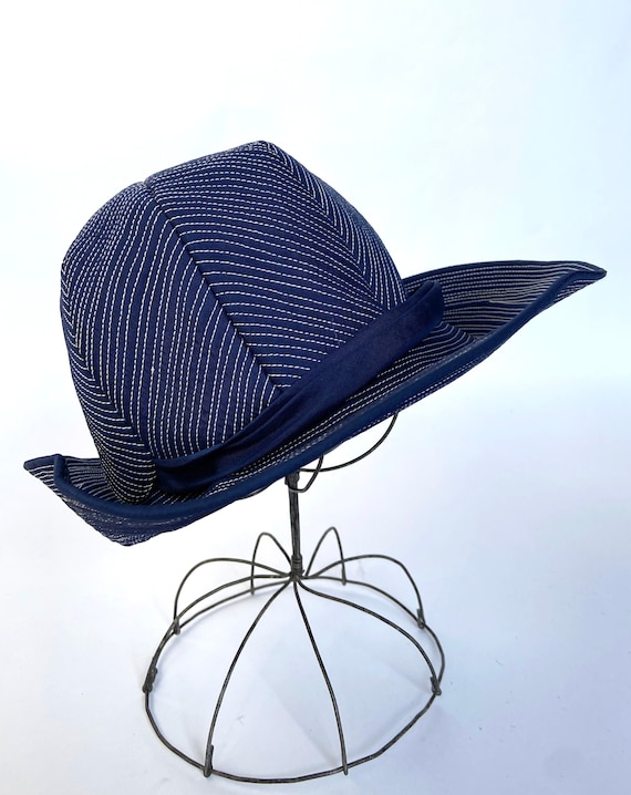 Vintage Blue '60s Hat Set - image 2