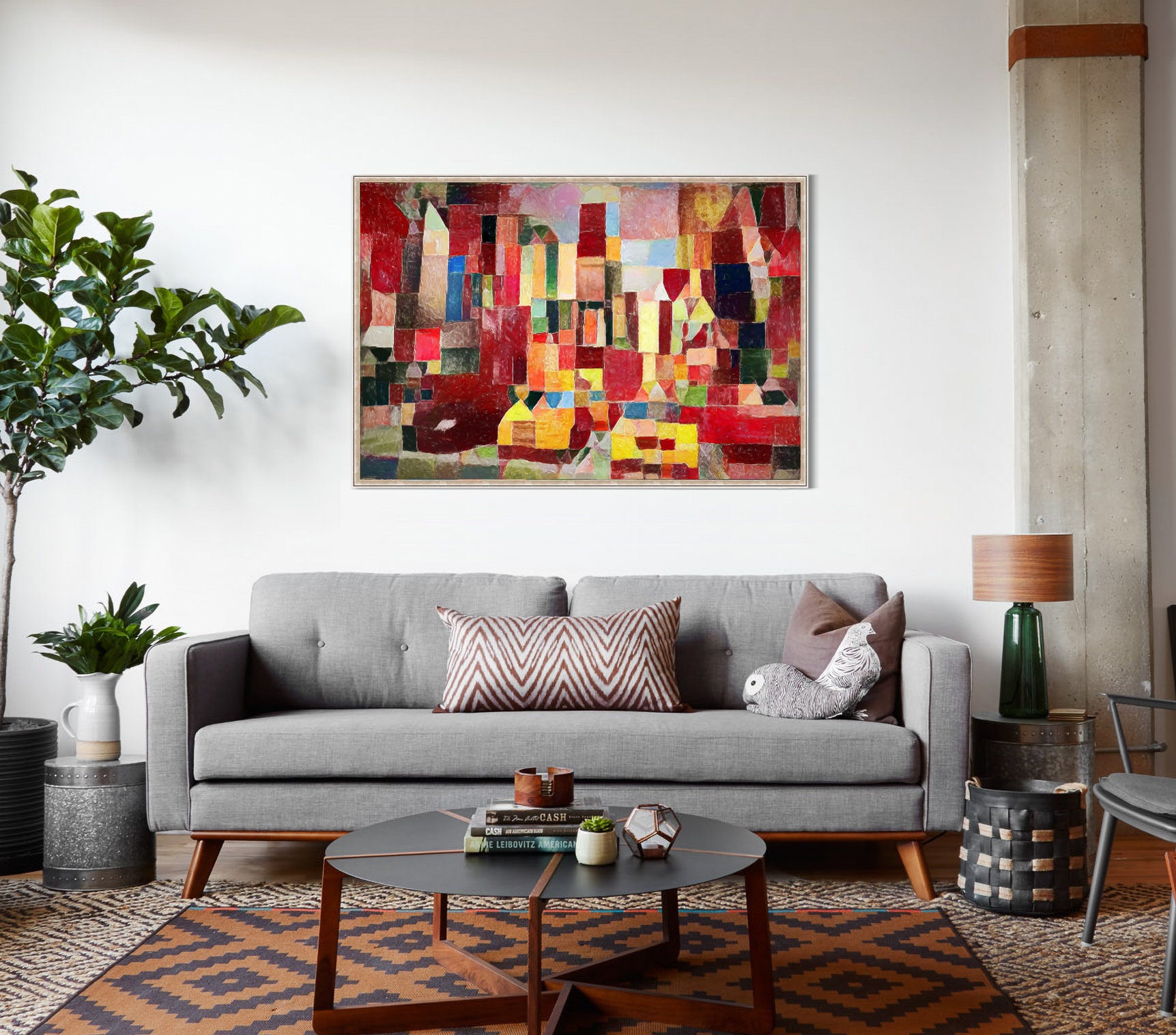 Modern Wall Art Streets of New York 30x40 - Etsy