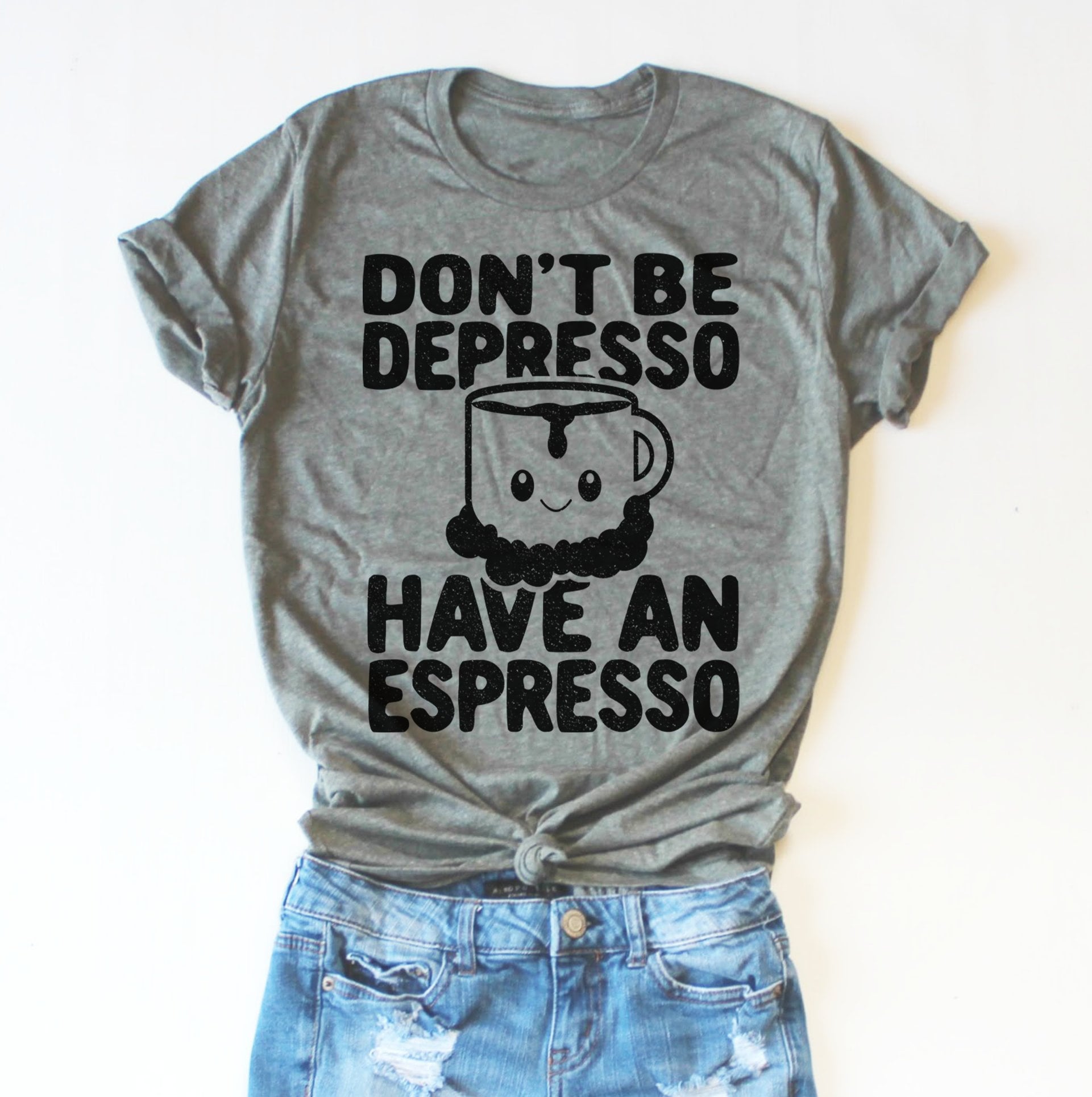 dont be depresso have