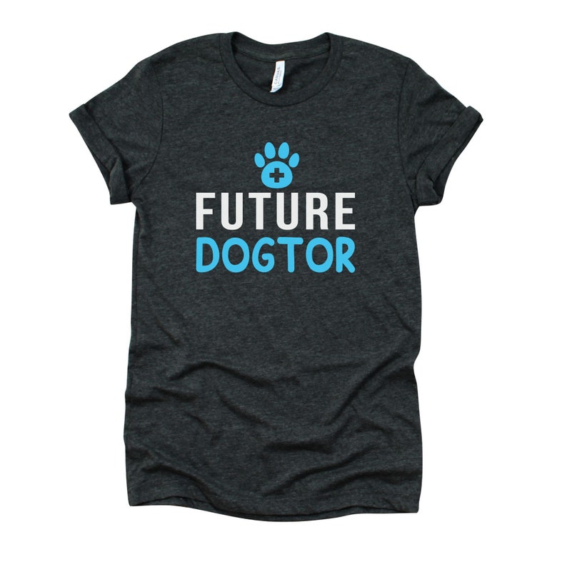 Veterinarian Gift / Future Dogtor Shirt / Vet Student Gift / Etsy