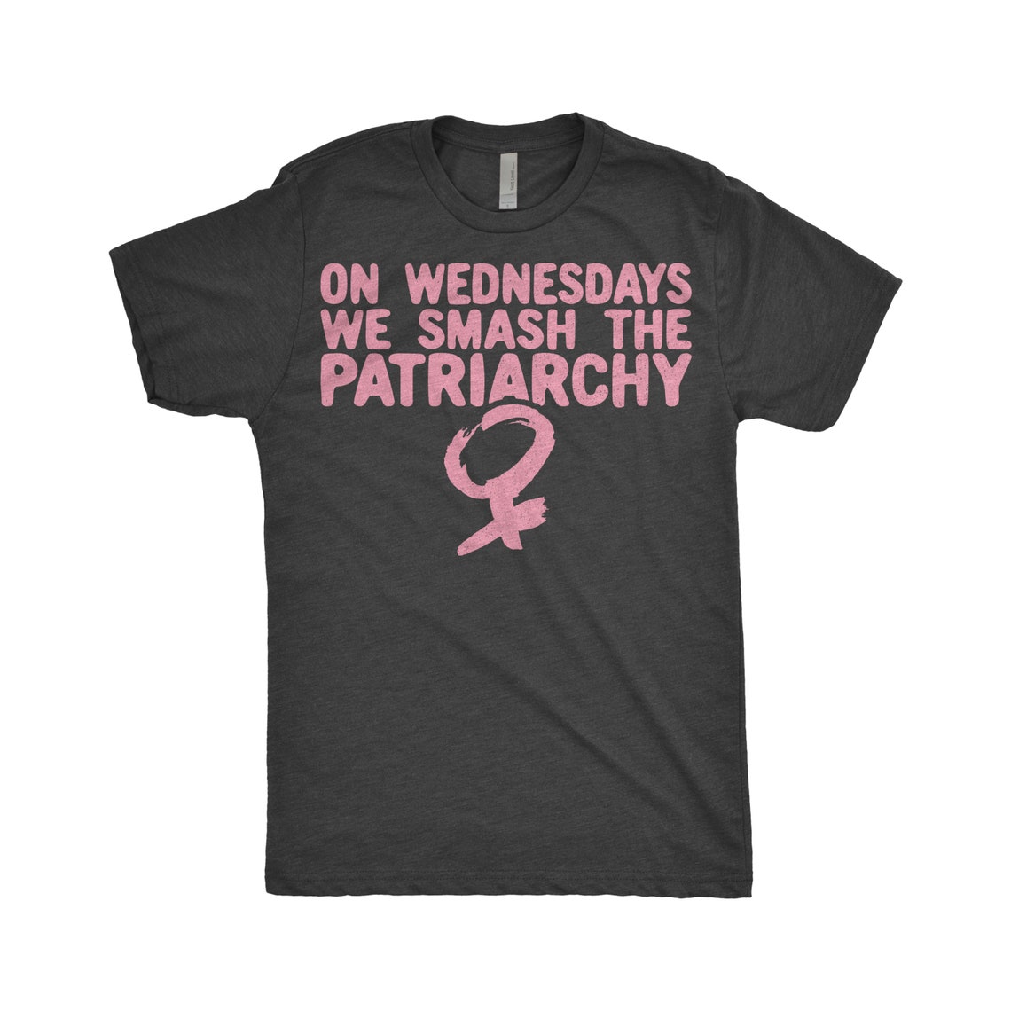 On Wednesdays We Smash The Patriarchy Shirt / Tank Top / | Etsy