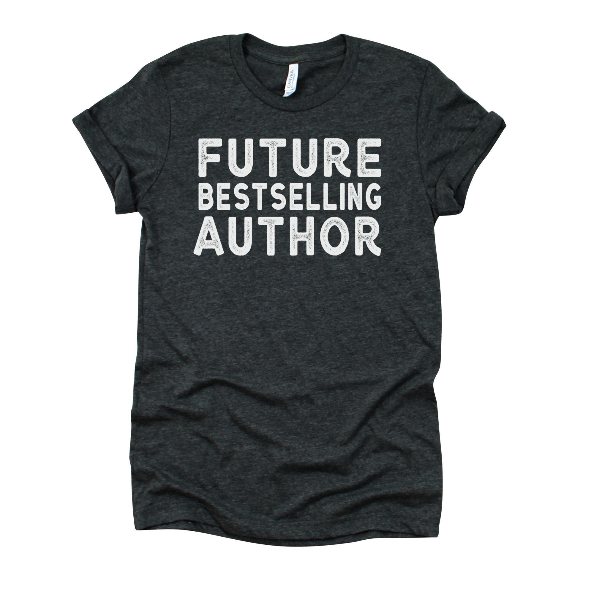 Future authoring. Future shirt.