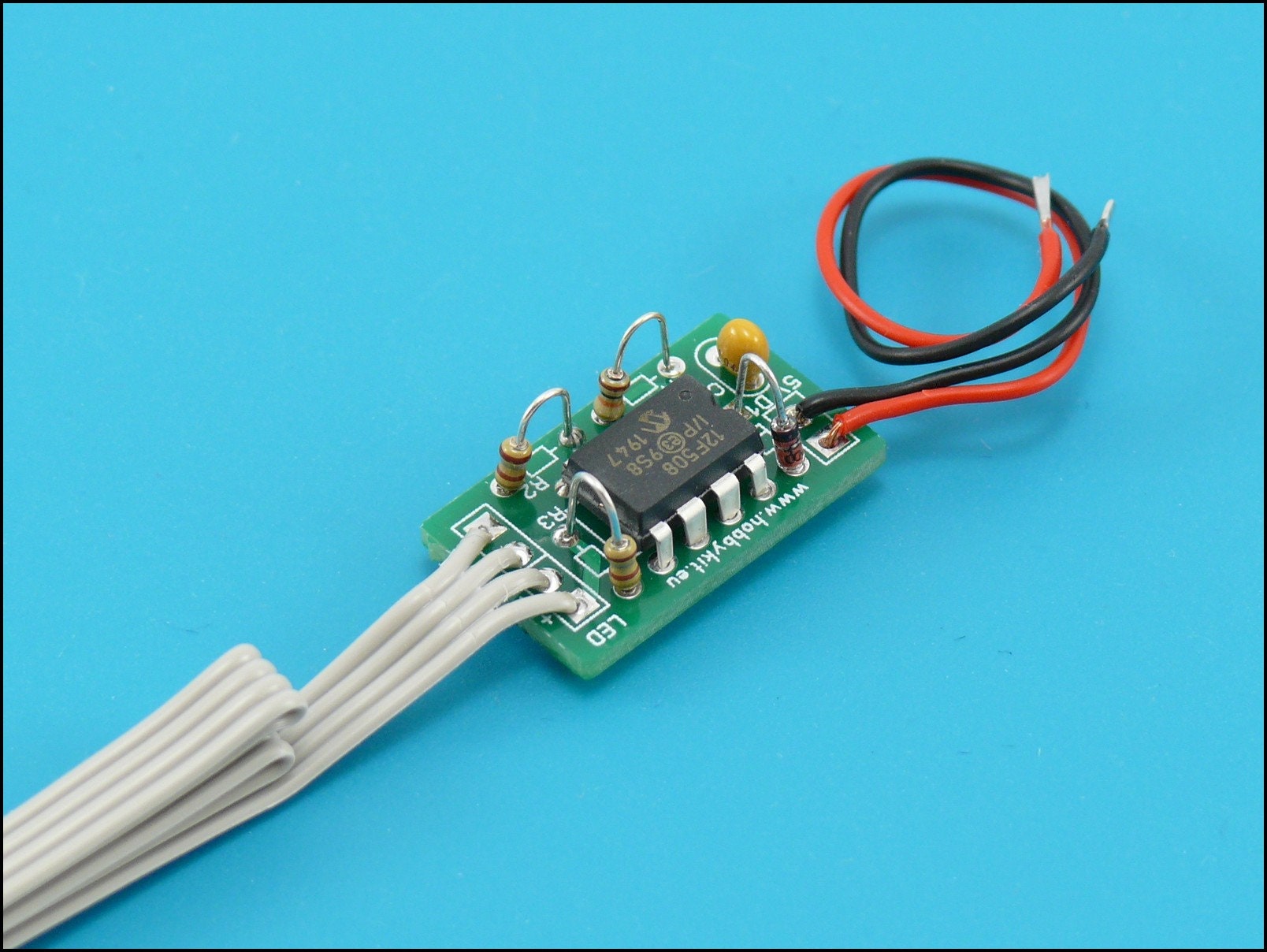 RC LED Strobe Lights Circuit Kit 2 LEDs HK9945 Etsy