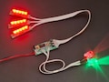 Darth Vader Chest Box Lights LED Module for Costume Cosplay Prop HK9950 product logo