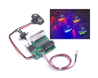 Ghostbusters ghost trap LED bargraph display movie prop version 1 HK9912