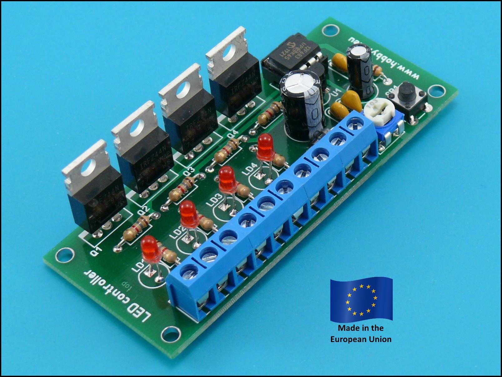 限定お買い得商品 LED Controller Chaser Lights Show Strobe Strip Flash 4 その他