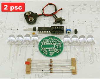 LED Chaser Knight Rider Light Follower Sequencer Scroller | Etsy