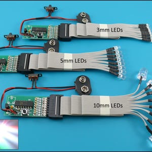 Quadcopter multicopter led-lichtsysteem navigatie stroboscoop landing HK9928