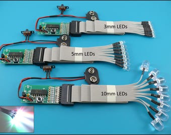 Quadrokopter Multikopter LED-Lichtanlage Navigationsblitzlicht Landung HK9928