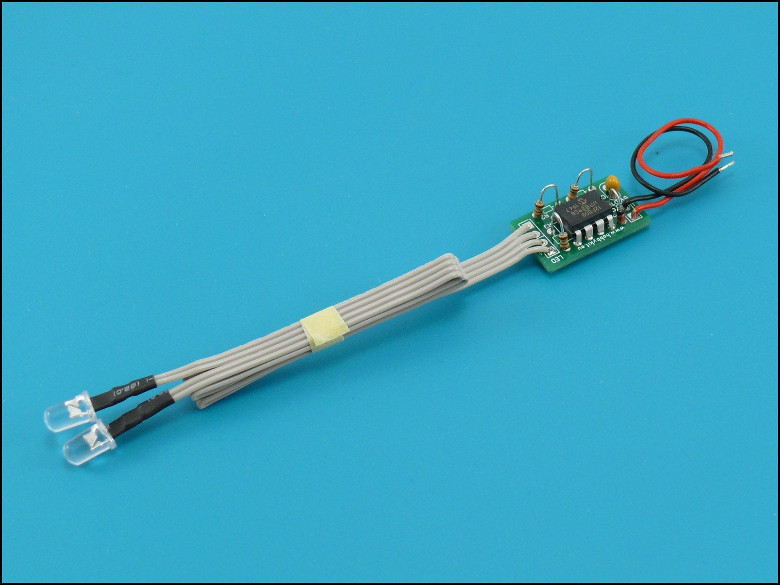 RC LED Strobe Lights Circuit Kit 2 LEDs HK9945 Etsy