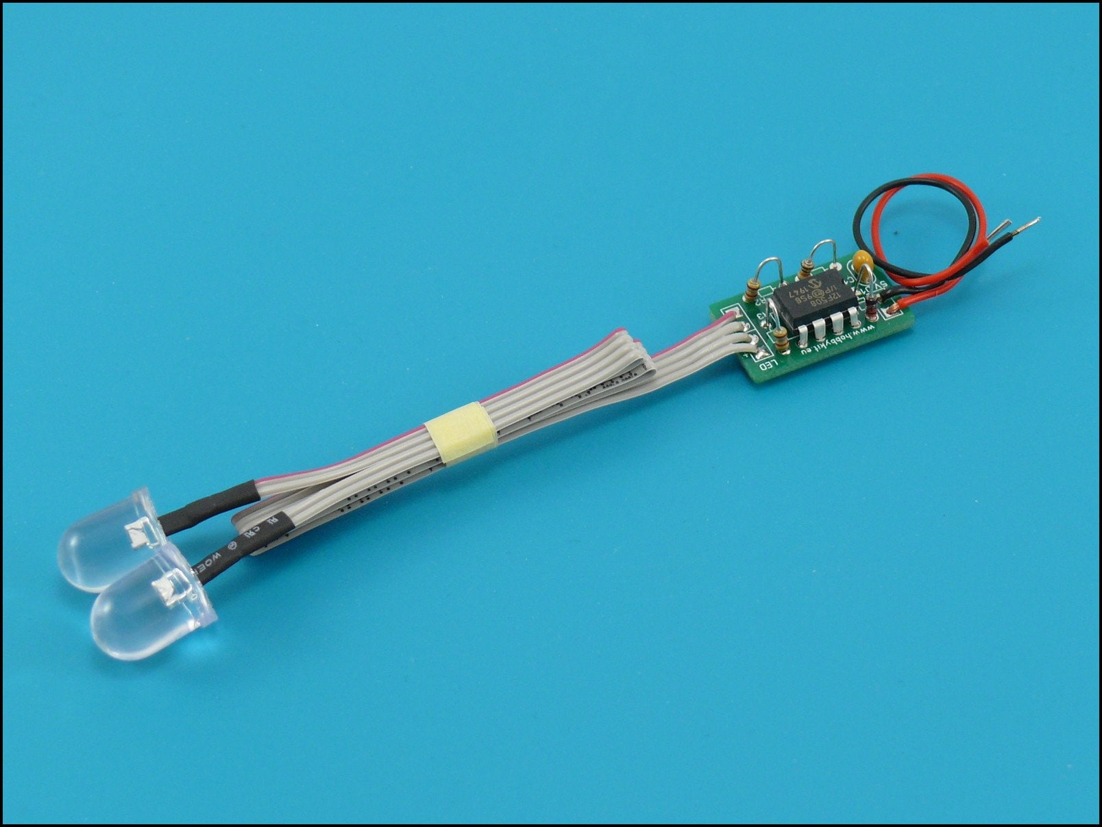 RC LED Strobe Lights Circuit Kit 2 LEDs HK9945 Etsy