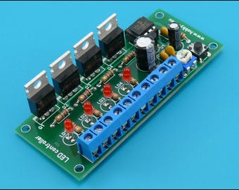 LED Chaser Controller 4 Channel Light Show Strobe Flash Module HK9984