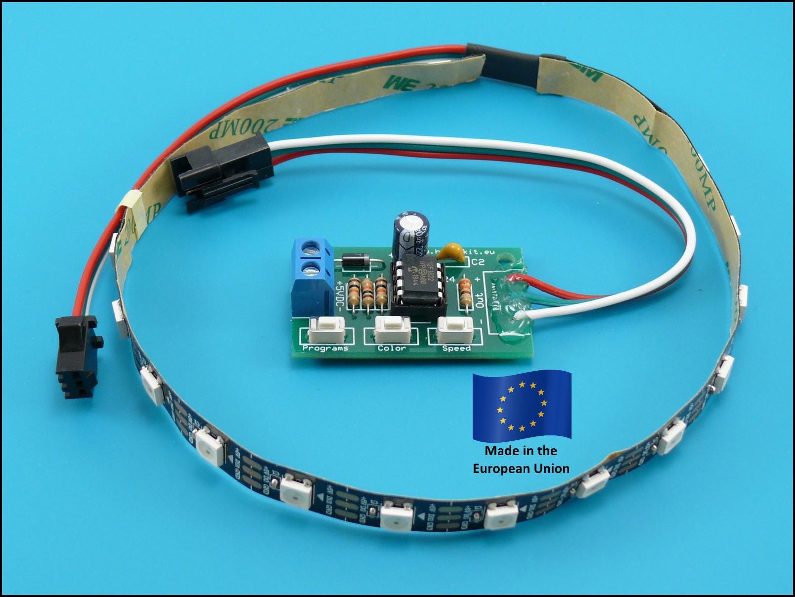 20 RGB LED Chaser Knight Rider Scanner WS2812B 5050 RGB Led