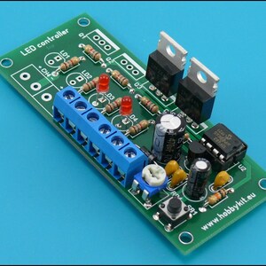 Hobbykit HK9983 3-Channel LED Controller – Chaser, Strobe, Light Show Microcontroller For Strips
