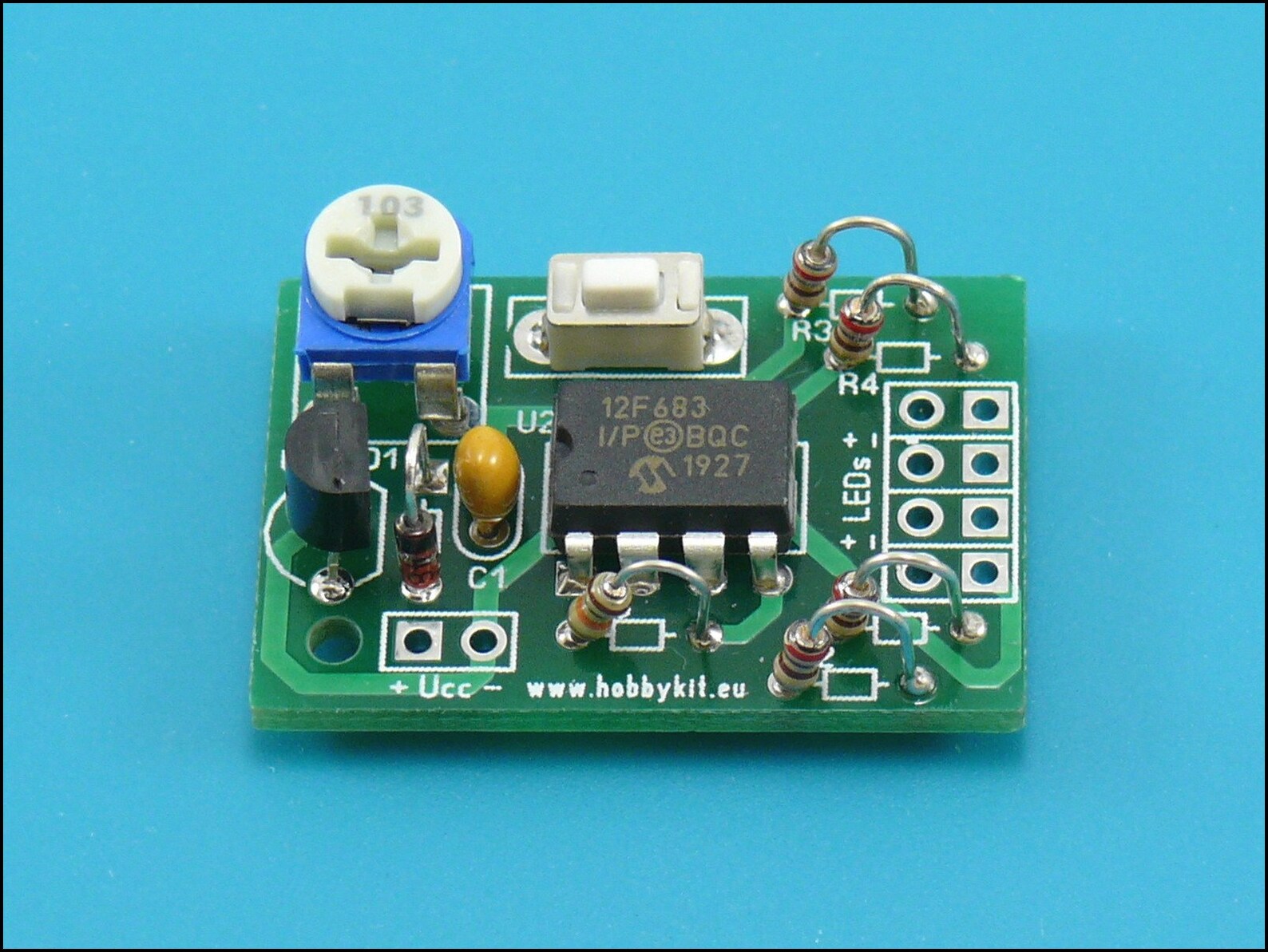 RC LED Light Kit Module for 4 Leds Navigation Airplane Etsy