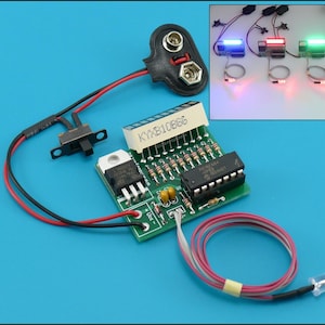 Ghostbusters ghost trap LED bargraph display movie prop version 1 HK9912