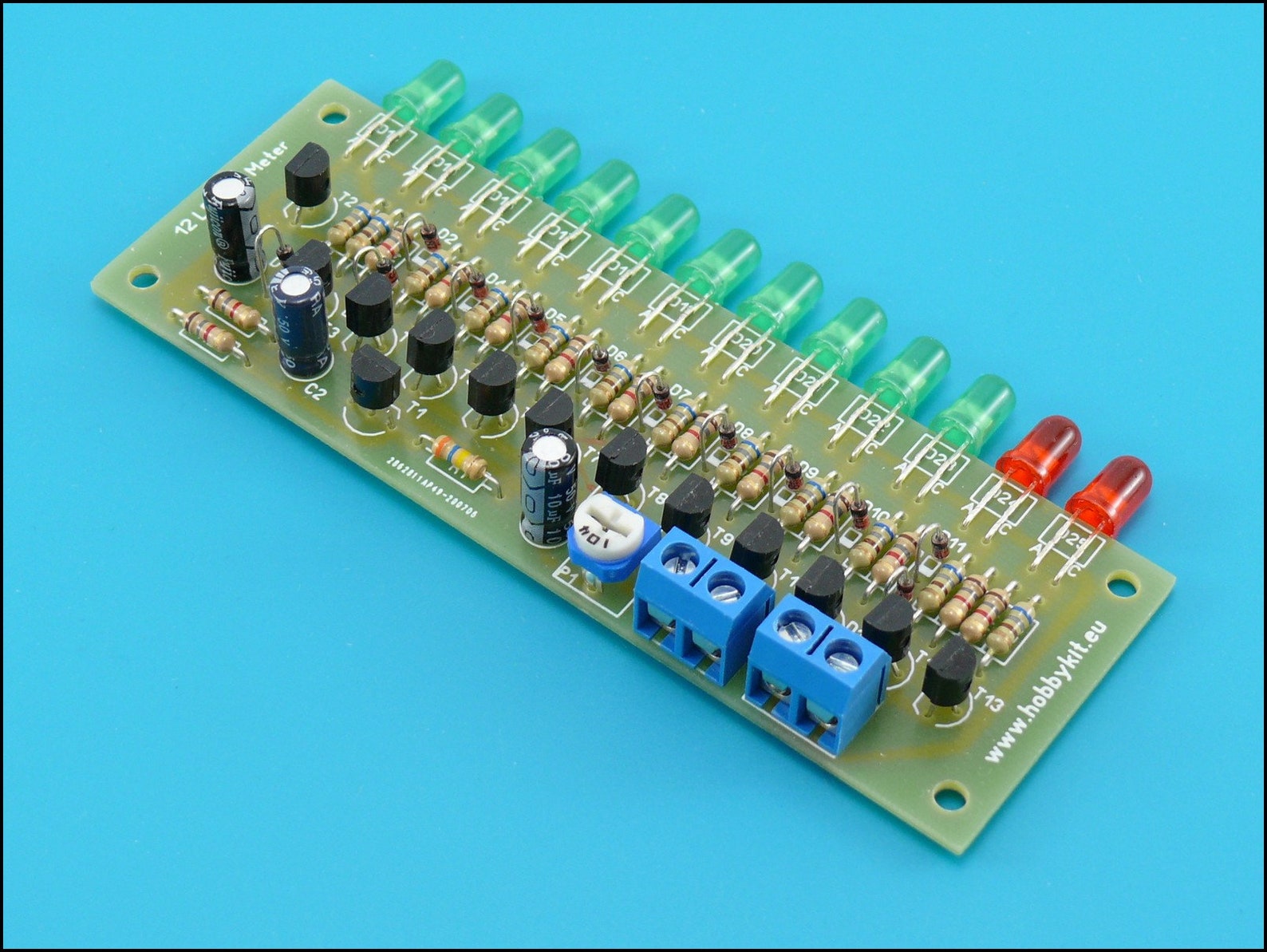 Led Vu Meter With Peak Hold Arduino Uno And Mic Youtu - vrogue.co