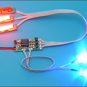 Darth Vader Chest Box Lights LED Module for Costume Cosplay Prop HK9950