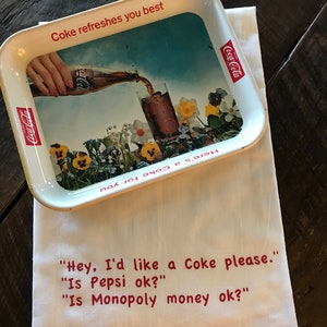 Screen Printed Flour Sack Towels