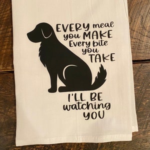 Screen Printed Flour Sack Towels