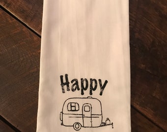 Screen Printed Flour Sack Towels