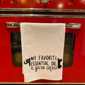 Screen Printed Flour Sack Towels