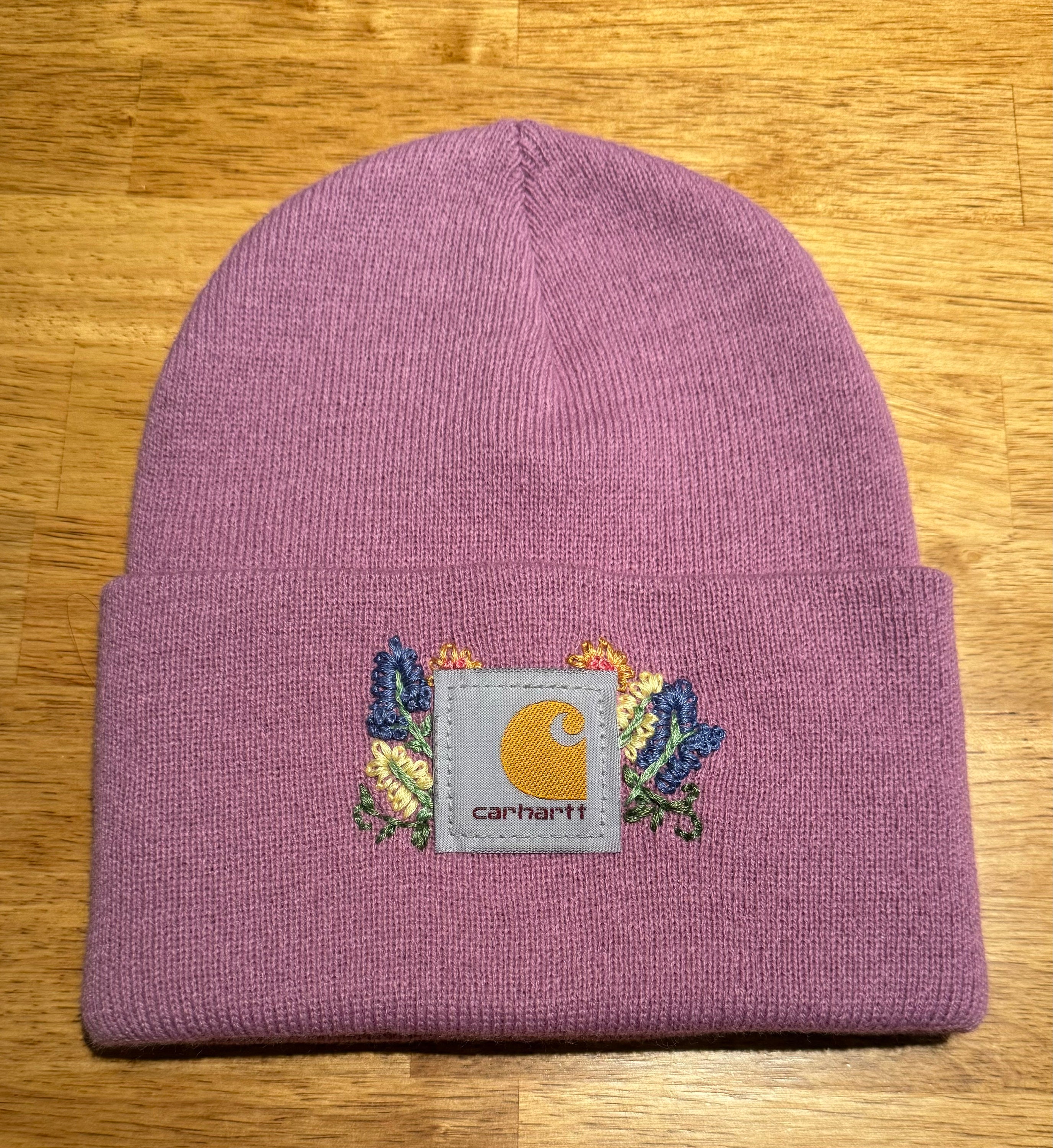 Hot pink carhartt beanie cheap