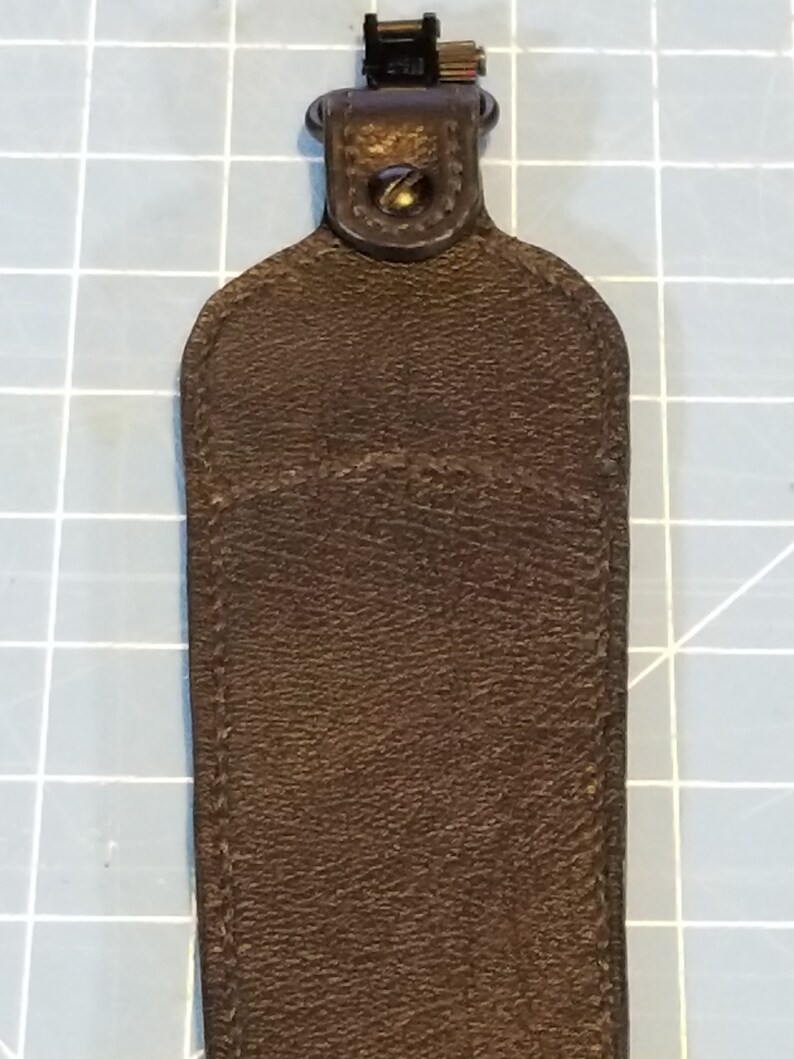 Python Snake Skin and Leather Rifle Sling hand made in the USA Etsy