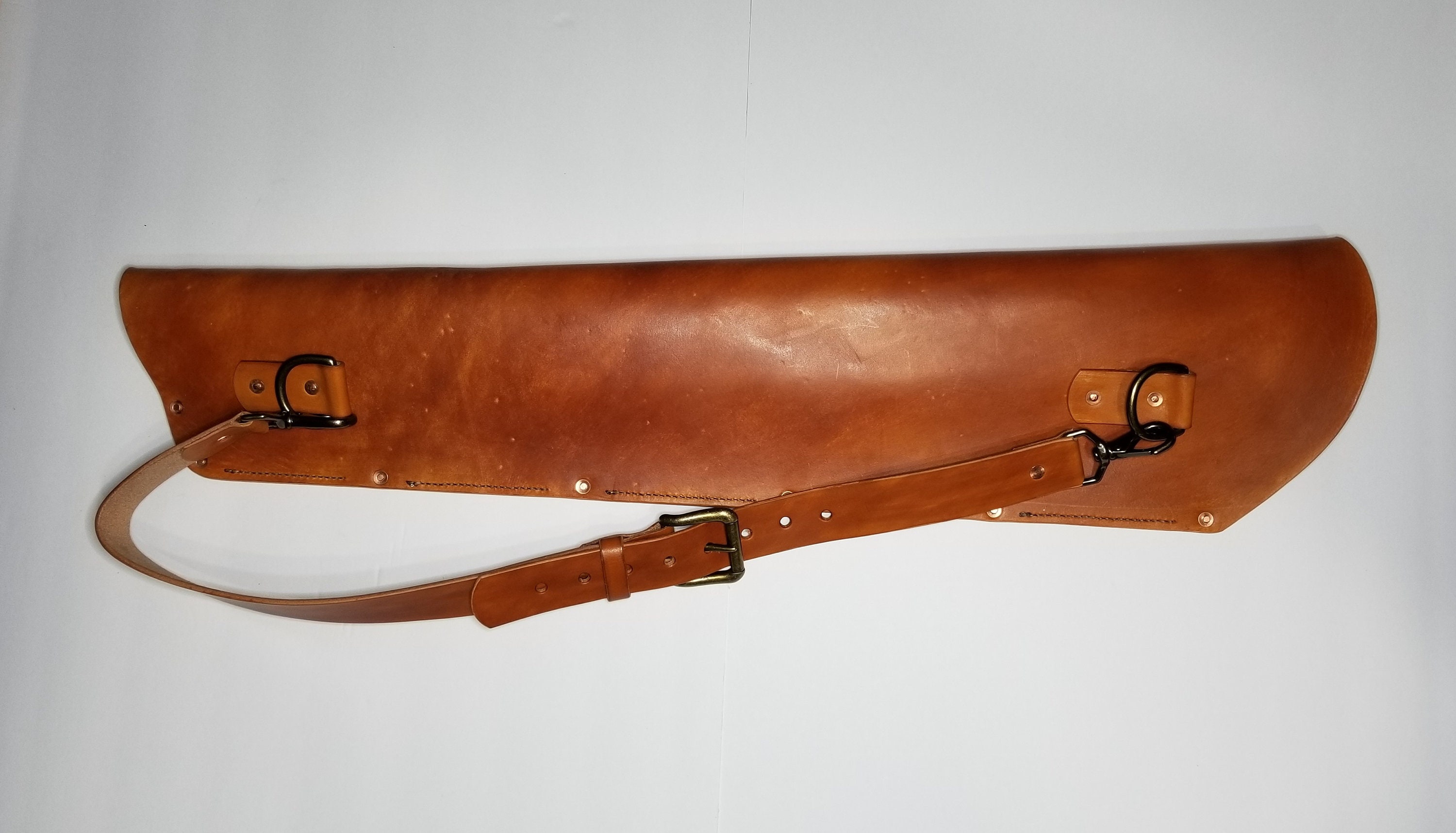 Leather Shotgun Scabbard Handmade in the USA Etsy