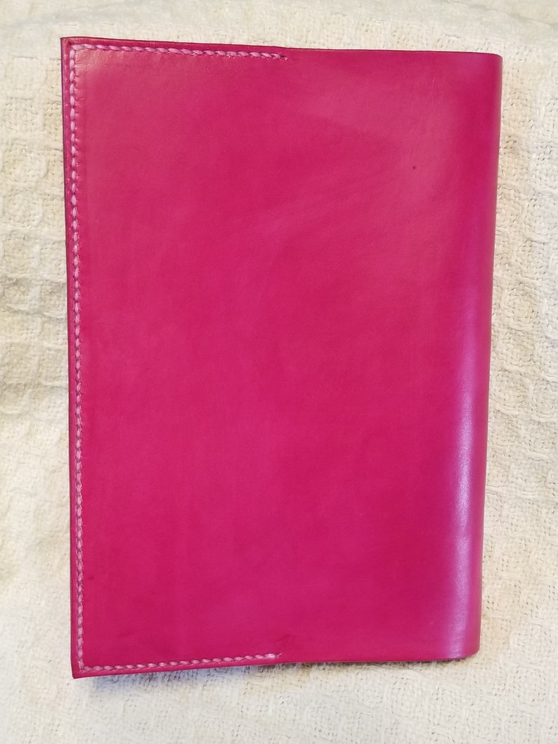 Refillable Leather Journal Handmade in the USA Etsy