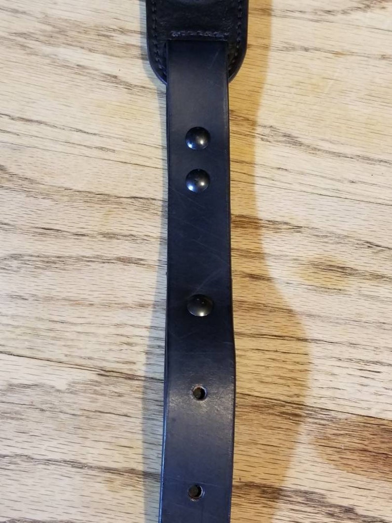 Python Snake Skin and Leather Rifle Sling hand made in the USA Etsy