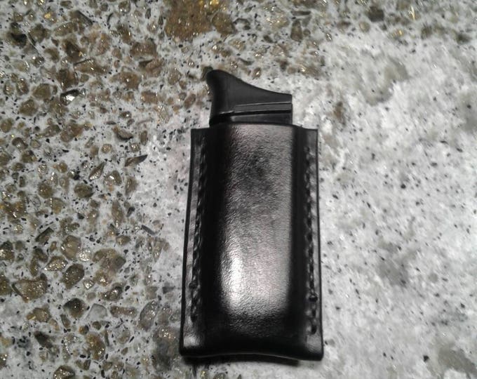 Handmade Leather Ruger .380 LCP Single Magazine Pouch/case - Etsy