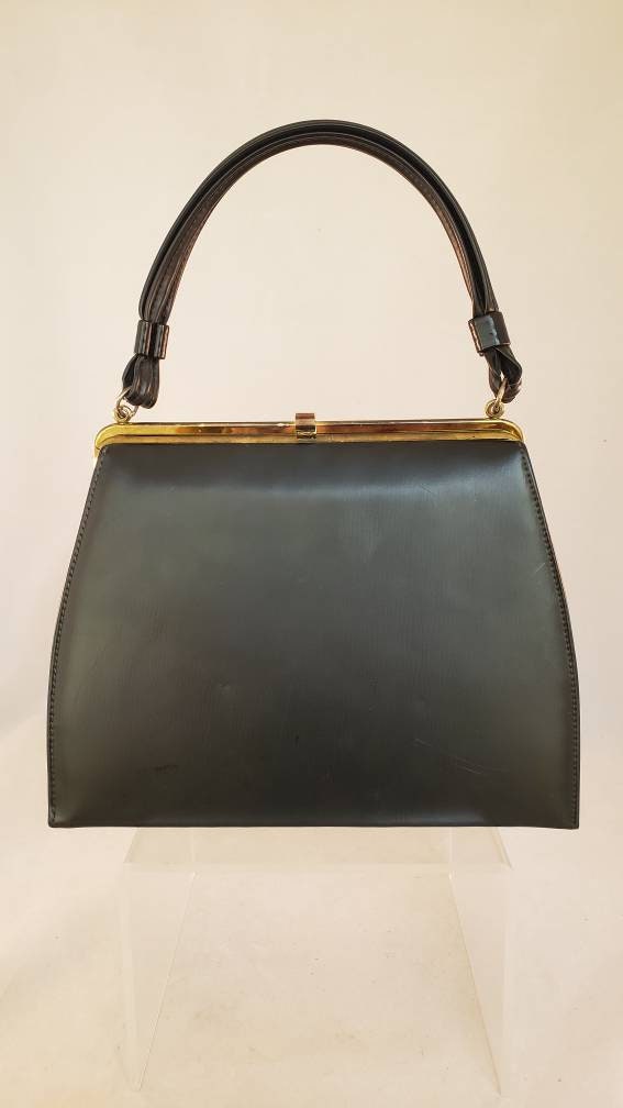 The Perfect Vintage Lil Black theodor Handbag - Etsy