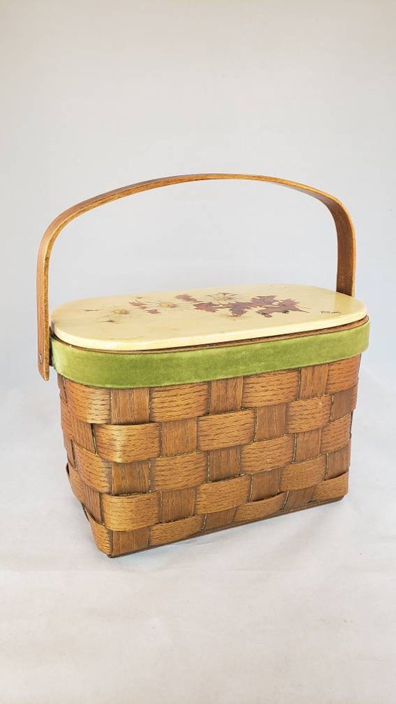 Vintage emilio pucci basket Gem