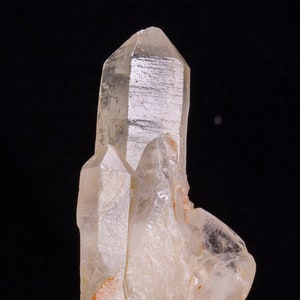Himalaya Clear Multi Terminated Crystal Quartz Point/Glass Skin Laser Crystal Tower/Family and Child Crstal/Meditation Stone#4491