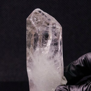 Punto di quarzo cristallo trasparente arcobaleno/Torre di cristallo/Cristallo custode dei record/Cristallo scettro/Pietra da meditazione/Chakra/Reiki/cristallo curativo