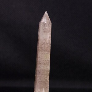 Himalaya Natural Rainbow Clear Crystal Quartz Point/Clear Crystal Tower/Healing Crystal/Obelisk/Mineral Specimen/Reiki/Chakra/Decor