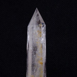 Himalaya Natural Rainbow Clear Crystal Quartz Point/Clear Crystal Tower/Healing Crystal/Obelisk/Mineral Specimen/Reiki/Chakra/Decor