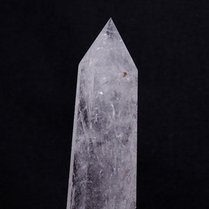 Himalaya Natural Rainbow Clear Crystal Quartz Point/Clear Crystal Tower/Healing Crystal/Obelisk/Mineral Specimen/Reiki/Chakra/Decor
