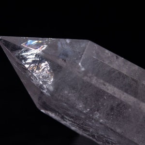 Himalaya Natural Rainbow Clear Crystal Quartz Point/Clear Crystal Tower/Healing Crystal/Obelisk/Mineral Specimen/Reiki/Chakra/Decor