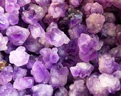 Natural Amethyst Point Loose Stone Rough Raw Purple Amethyst Crystal Quartz Loose Gemstone Nugget Healing Crystal