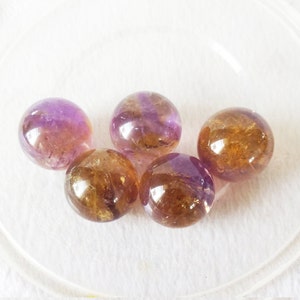 Rare Nature Ametrine Sphere/Ametrine Crystal Ball/Quartz Ball/gift for her/Pendant for necklace Size:20mm,30mm,40mm,Custom Size image 4