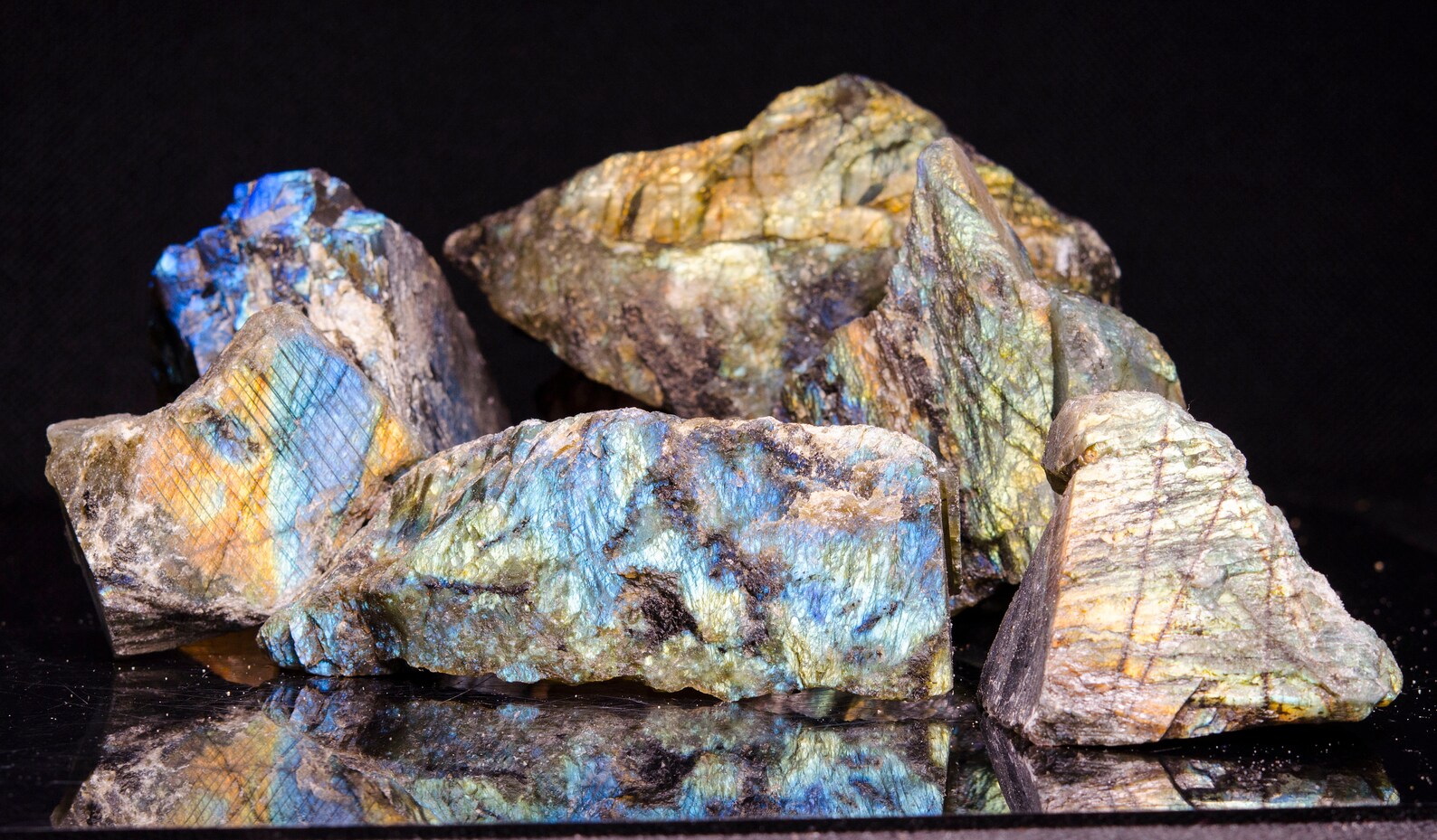 Unpolished Raw Labradorite Crystal/unpolished Labradorite Etsy