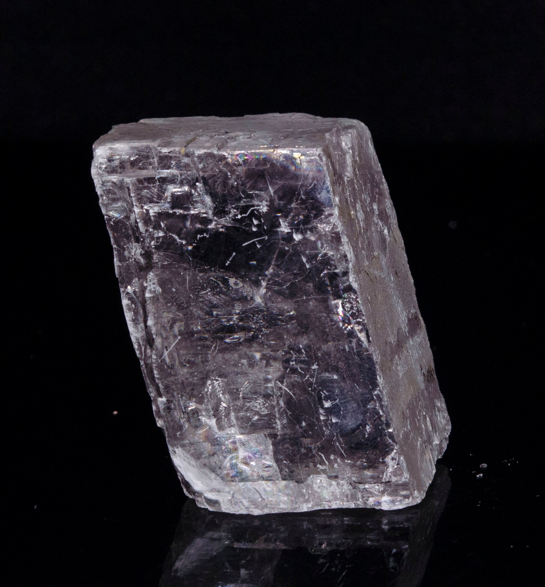 Rainbow Natural Raw Calcite crystal/Clear Optical Calcite Etsy