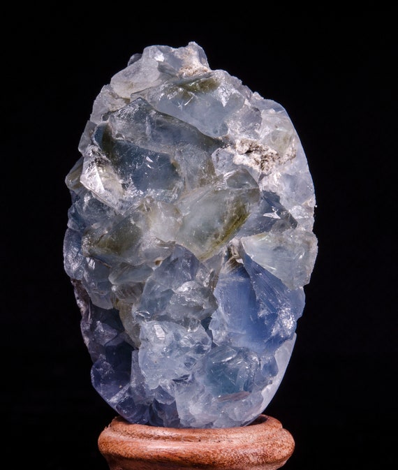 Celestite Geode,Blue Celestite Egg,Celestite Crystal Cluster,Celestite Egg,Celestite Crystal Geode,Decor,Gift for Her,Gift for Him,Gift,