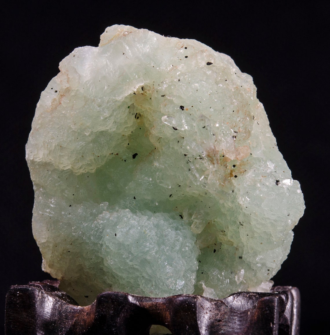 Cse Green Prehnite Crystal Cluster/mineral Specimen With Etsy