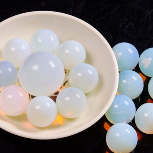 High Quality Opalite Crystal Quartz Ball/Opalite Crystal Sphere/Healing Crystal/Crystal Healing/Valentines Gift/Healing Ball
