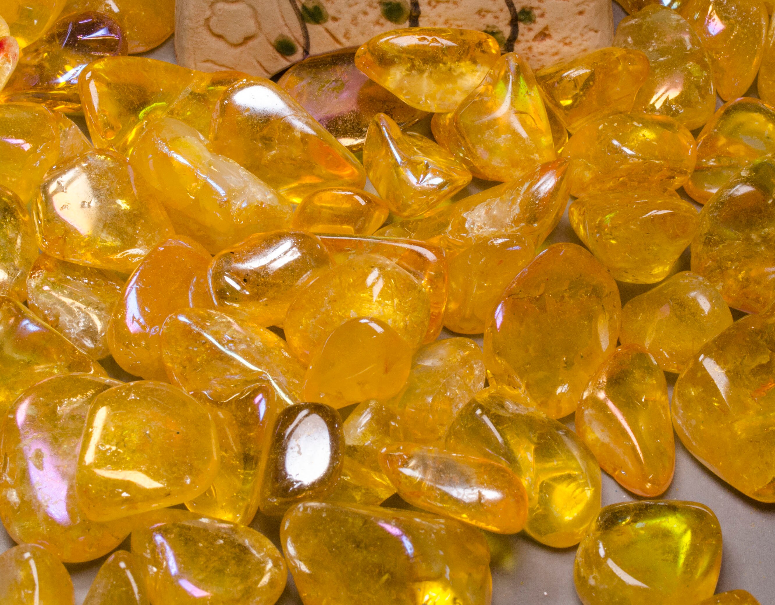 Wholesale Aura Beads/undrilled/aura Crystals Chunks/hand Etsy