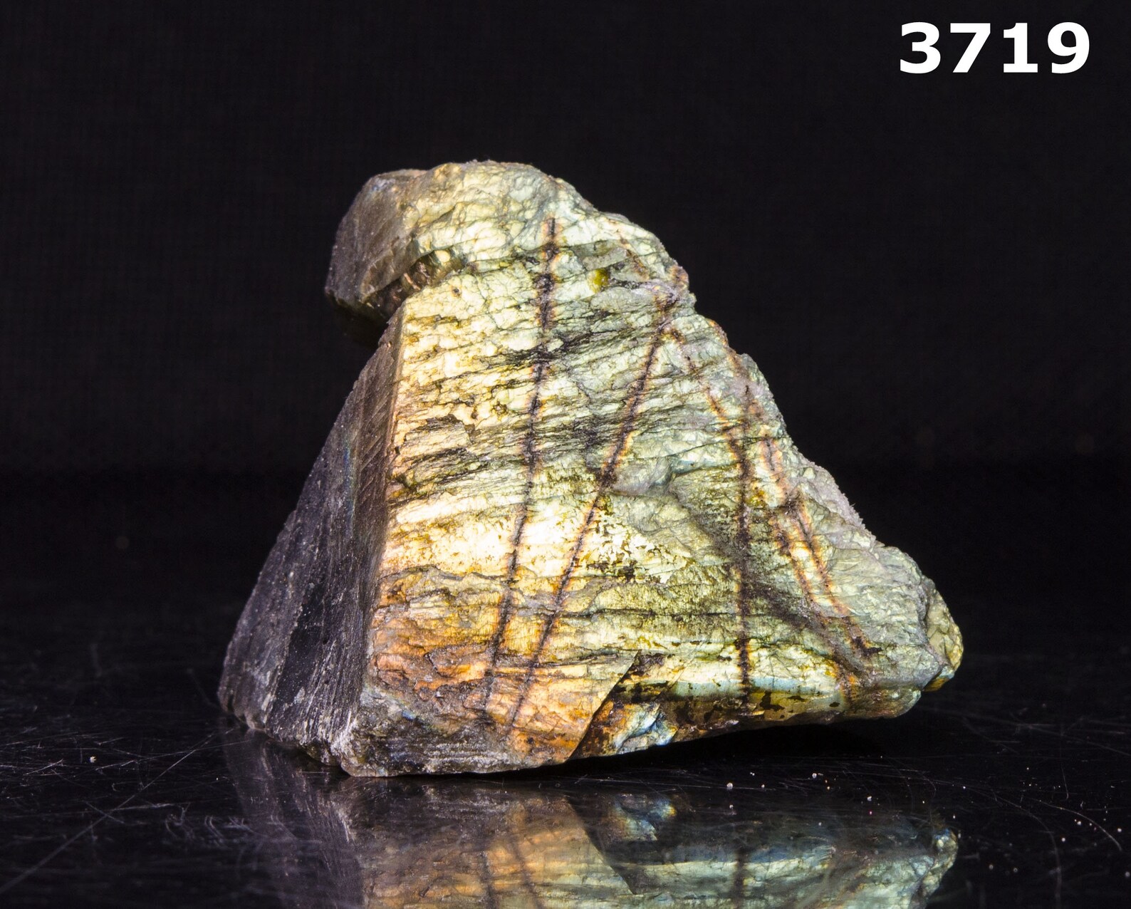 Unpolished Raw Labradorite Crystal/unpolished Labradorite Etsy